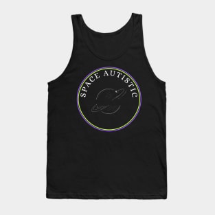 space autistic Tank Top